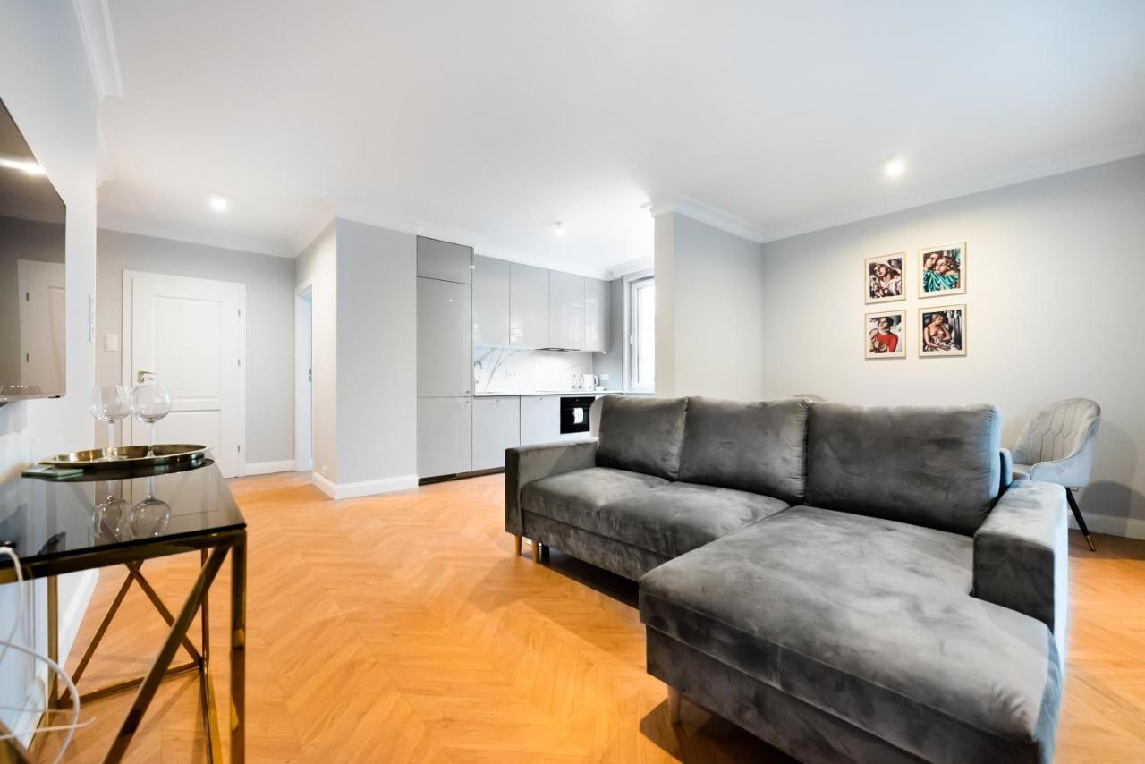 Stara Praga Superior Apartment Varsó Kültér fotó