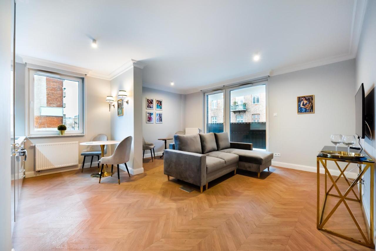 Stara Praga Superior Apartment Varsó Kültér fotó