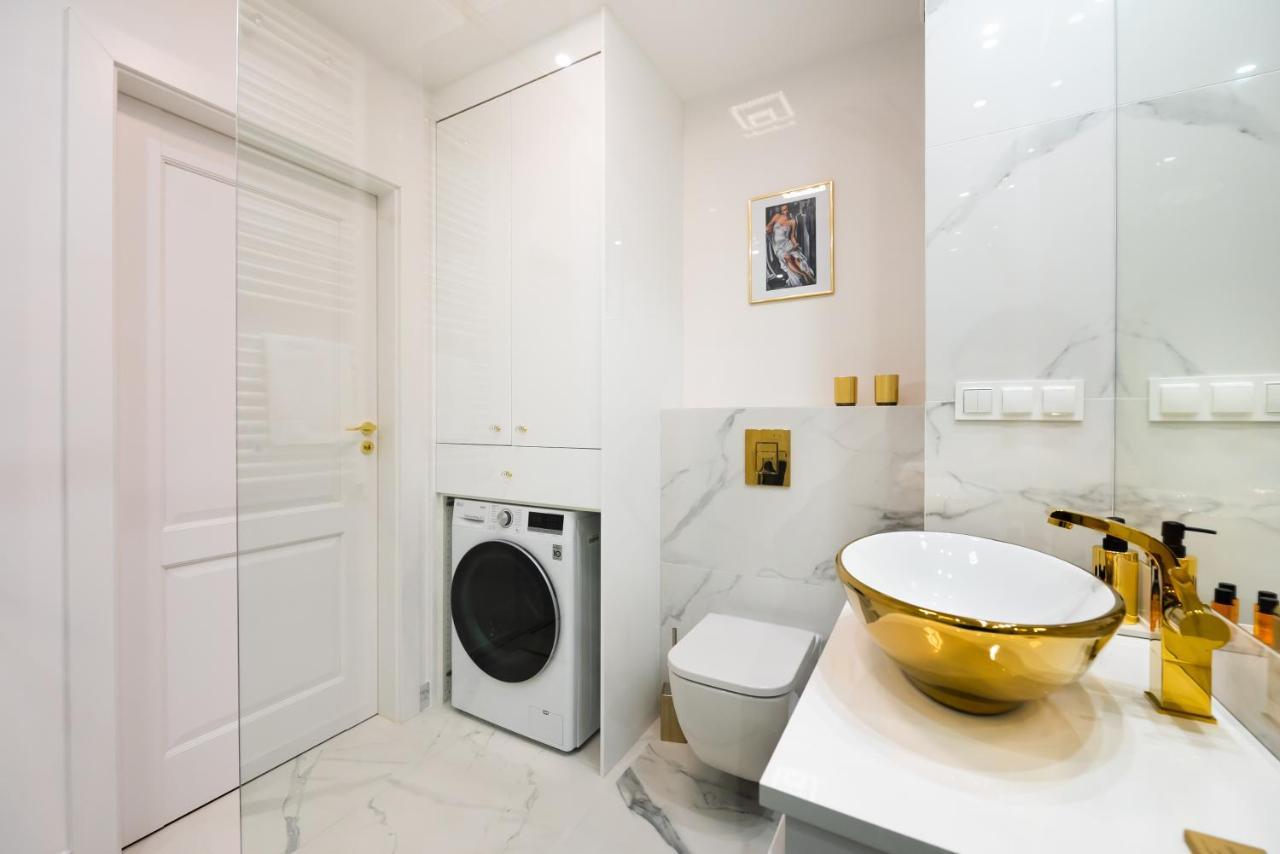 Stara Praga Superior Apartment Varsó Kültér fotó