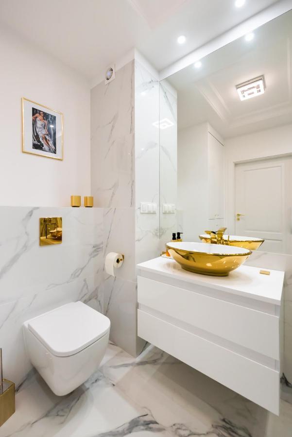 Stara Praga Superior Apartment Varsó Kültér fotó