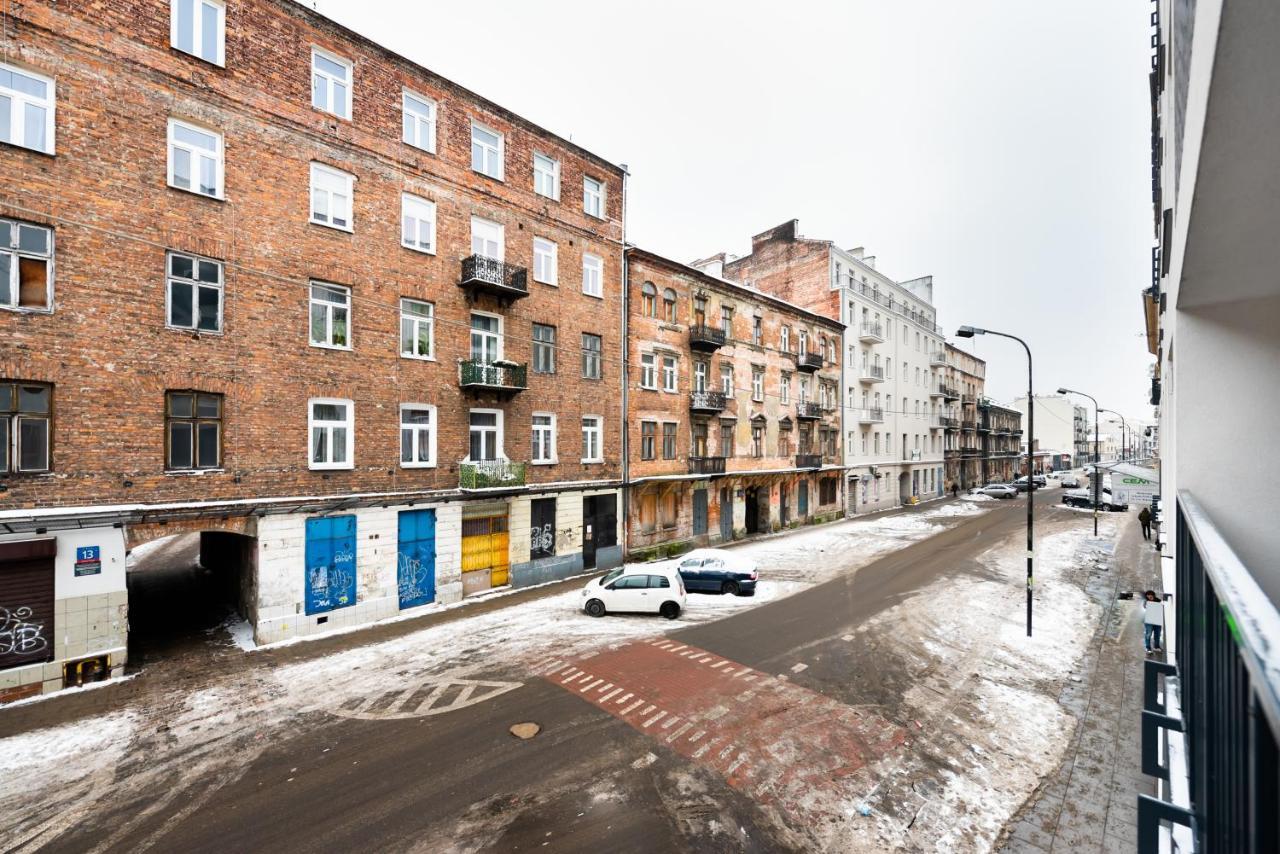 Stara Praga Superior Apartment Varsó Kültér fotó